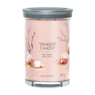 Yankee Candle Signature Pink Sands&trade; Tumbler 567g