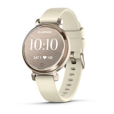 Garmin Lily 2 - cream gold - smart klocka med band - coconut