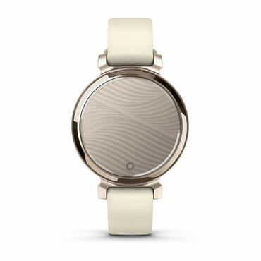 Garmin Lily 2 - cream gold - smart klocka med band - coconut