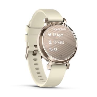 Garmin Lily 2 - cream gold - smart klocka med band - coconut