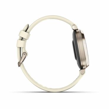 Garmin Lily 2 - cream gold - smart klocka med band - coconut