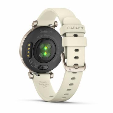 Garmin Lily 2 - cream gold - smart klocka med band - coconut