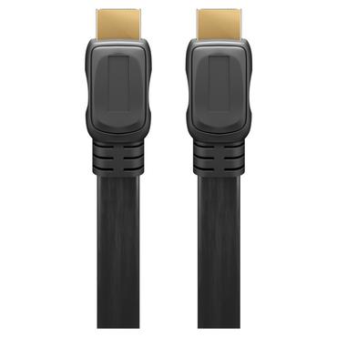 Goobay HDMI-kabel - 5 m - 2.0 - 60 Hz - HDMI Type A (Standard) - HDMI Type A (Standard)