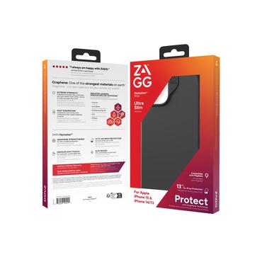 ZAGG Manhattan Snap - baksidesskydd för mobiltelefon