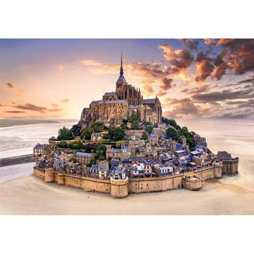 1500 pcs. CB HQC The Mont Saint-Michel Ris