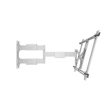 Multibrackets M LED Wallmount Series monteringssats - fullständig rörelse - för LCD-display - svart