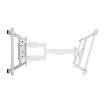 Multibrackets M LED Wallmount Series monteringssats - fullständig rörelse - för LCD-display - svart