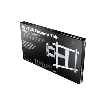Multibrackets M LED Wallmount Series monteringssats - fullständig rörelse - för LCD-display - svart