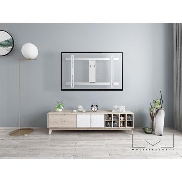 Multibrackets M LED Wallmount Series monteringssats - fullständig rörelse - för LCD-display - svart