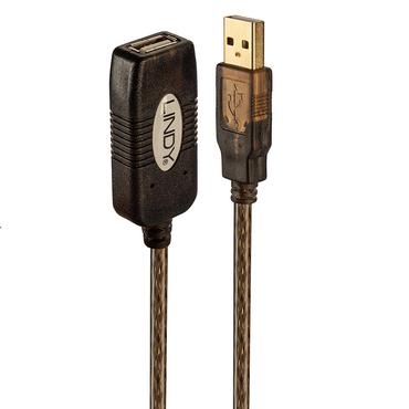 Lindy 42631 USB-kabel 20 m
