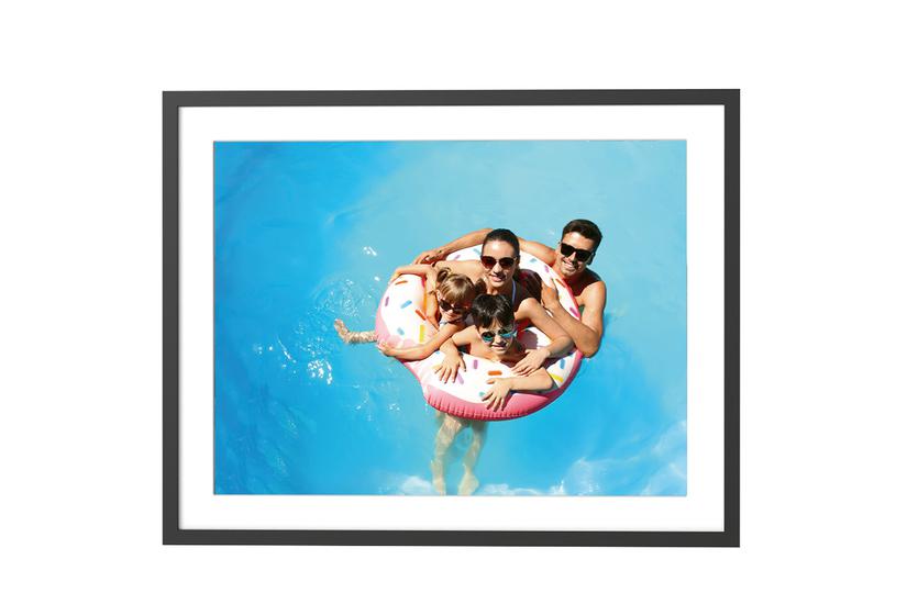 AGFA Digital Photo Frame 17" WiFi Frameo Black