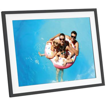 AGFA Digital Photo Frame 17" WiFi Frameo Black