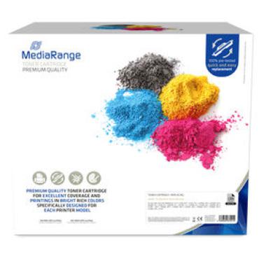 MediaRange MRBTN2410 tonerpatron 1 stk Kompatibel Sort