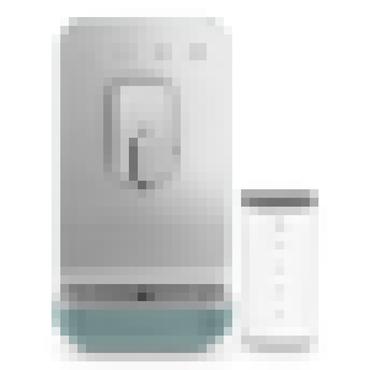 Smeg 50's Style BCC13EGMEU - automatisk kaffekokare med cappuccinatore - 19 bar - Smaragdgrön