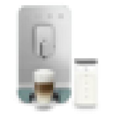 Smeg 50's Style BCC13EGMEU - automatisk kaffekokare med cappuccinatore - 19 bar - Smaragdgrön