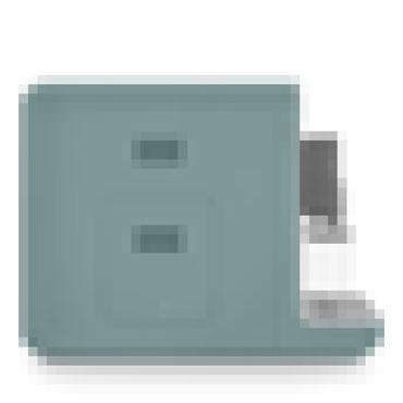 Smeg 50's Style BCC13EGMEU - automatisk kaffekokare med cappuccinatore - 19 bar - Smaragdgrön