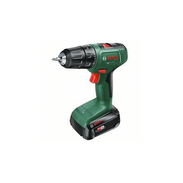 Bosch EasyDrill 18V-40 - borr/drivare - sladdl&ouml;s - 2 hastigheter laddare medf&ouml;ljer