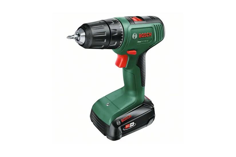 Bosch EasyDrill 18V-40 - borr/drivare - sladdl&ouml;s - 2 hastigheter laddare medf&ouml;ljer