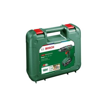 Bosch EasyDrill 18V-40 - borr/drivare - sladdl&ouml;s - 2 hastigheter laddare medf&ouml;ljer