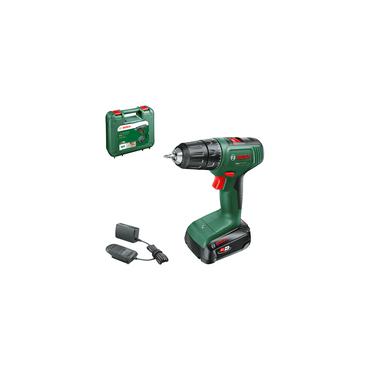 Bosch EasyDrill 18V-40 - borr/drivare - sladdl&ouml;s - 2 hastigheter laddare medf&ouml;ljer