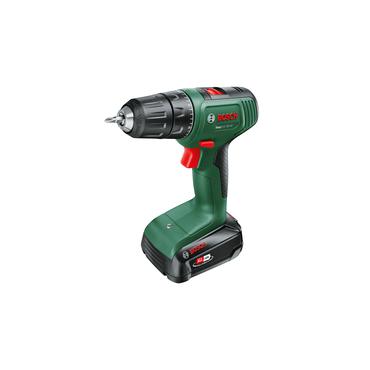 Bosch EasyDrill 18V-40 - borr/drivare - sladdl&ouml;s - 2 hastigheter laddare medf&ouml;ljer