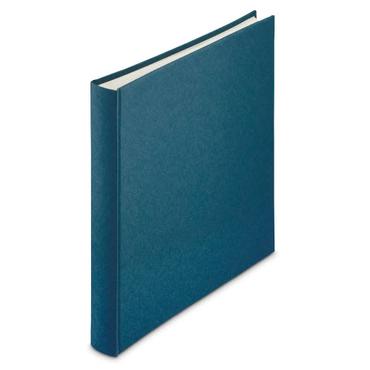 Hama Wrinkled fotoalbum og arkbeskyttelse Bl&aring; 160 ark 10 x 15 Indbinding af b&oslash;ger