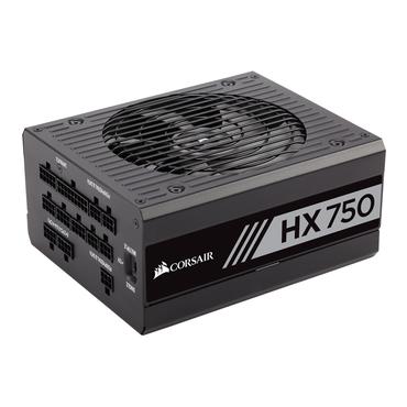 CORSAIR HX Series HX750 strømforsyning - 750W 80 PLUS Platinum