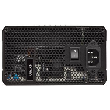 CORSAIR HX Series HX750 strømforsyning - 750W 80 PLUS Platinum