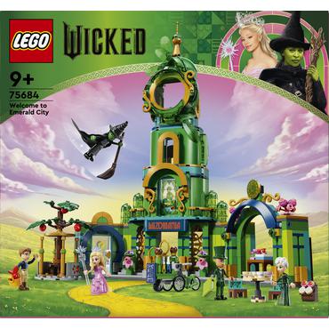 LEGO Wicked 75684 Powitanie w Emerald City