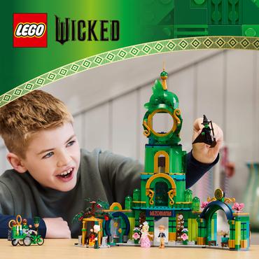 LEGO Wicked 75684 Powitanie w Emerald City