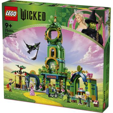 LEGO Wicked 75684 Powitanie w Emerald City