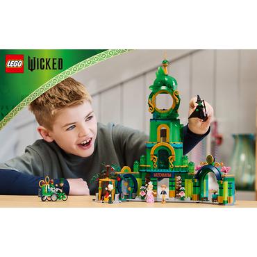 LEGO Wicked 75684 Powitanie w Emerald City