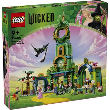 LEGO Wicked 75684 Powitanie w Emerald City