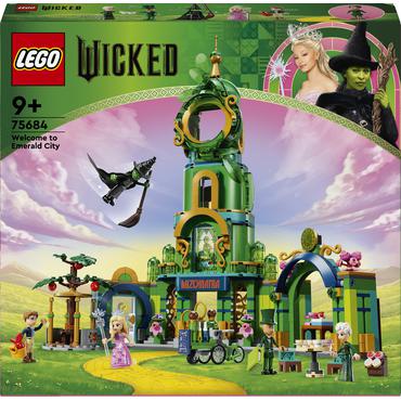 LEGO Wicked 75684 Powitanie w Emerald City