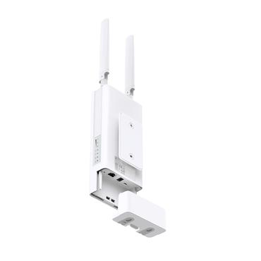 TP-Link TL-MR100-OUTDOOR tr&aring;dl&oslash;s router Hurtigt ethernet Enkelt band (2,4 GHz) 4G Hvid