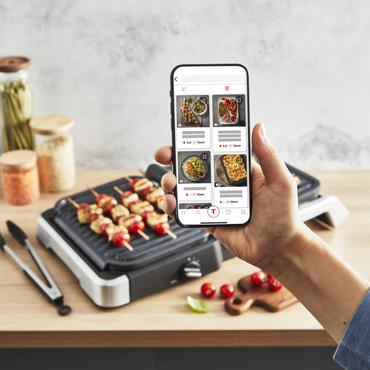 Tefal OptiGrill 2in1 GC772D kontaktgrill