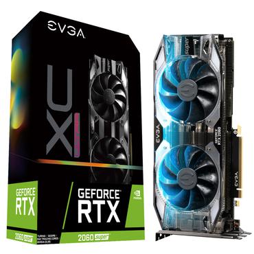 EVGA GeForce RTX 2060 SUPER XC ULTRA GAMING - NVIDIA RTX2060SUPER - 8GB GDDR6