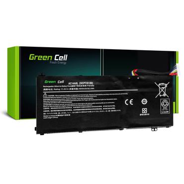 Green Cell - batteri f&ouml;r b&auml;rbar dator - Li-pol - 4605 mAh