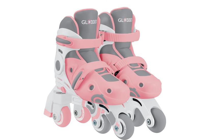 GLOBBER LEARNING SKATES 2in1 pastellrosa, Gr. 30-33