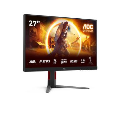 AOC sk&auml;rm - WLED - 27" - Full HD 1920x1080