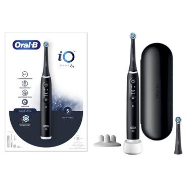Oral-B iO 6 Voksen Vibrerende tandbørste Sort