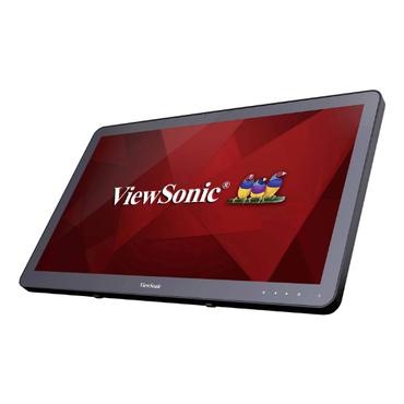Viewsonic TD2430 computerskærm 59,9 cm (23.6") 1920 x 1080 pixel Fuld HD LCD Berøringsskærm Multibruger Sort