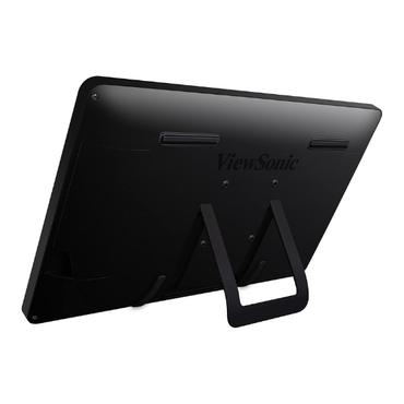 Viewsonic TD2430 computerskærm 59,9 cm (23.6") 1920 x 1080 pixel Fuld HD LCD Berøringsskærm Multibruger Sort