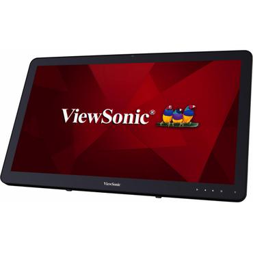 Viewsonic TD2430 computerskærm 59,9 cm (23.6") 1920 x 1080 pixel Fuld HD LCD Berøringsskærm Multibruger Sort