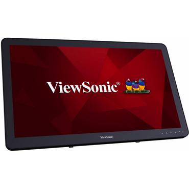 Viewsonic TD2430 computerskærm 59,9 cm (23.6") 1920 x 1080 pixel Fuld HD LCD Berøringsskærm Multibruger Sort