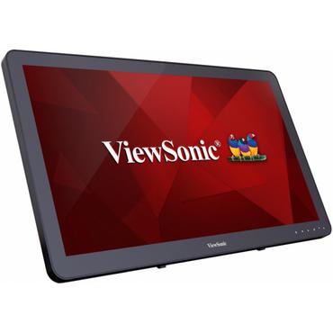 Viewsonic TD2430 computerskærm 59,9 cm (23.6") 1920 x 1080 pixel Fuld HD LCD Berøringsskærm Multibruger Sort