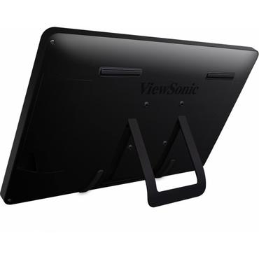 Viewsonic TD2430 computerskærm 59,9 cm (23.6") 1920 x 1080 pixel Fuld HD LCD Berøringsskærm Multibruger Sort