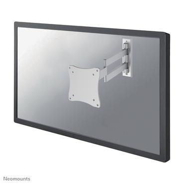 Neomounts FPMA-W830 f&auml;ste - fullst&auml;ndig r&ouml;relse - f&ouml;r LCD-display - silver