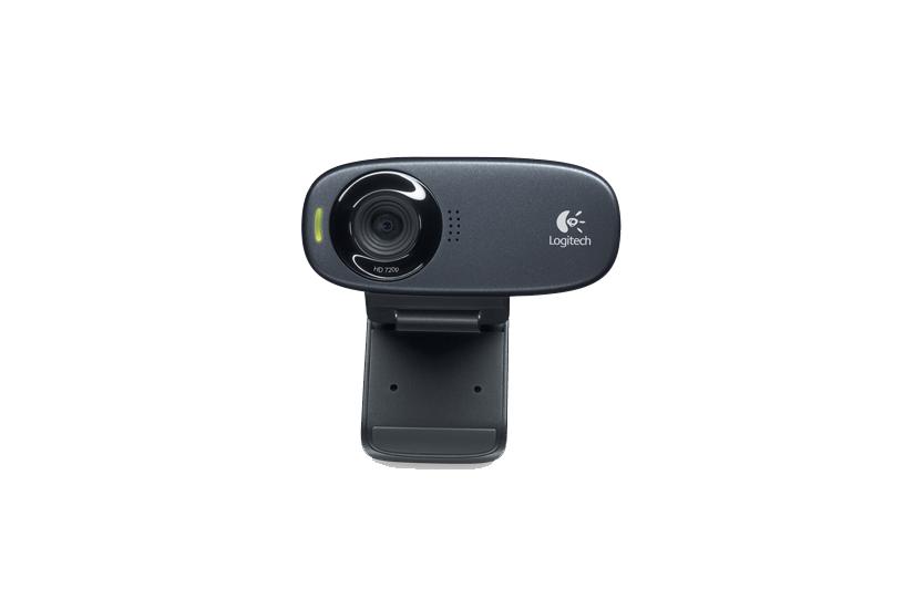 Logitech HD Webcam C310 - Webcam - farve - 1280 x 720 - audio - USB 2.0