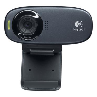 Logitech HD Webcam C310 - Webcam - farve - 1280 x 720 - audio - USB 2.0
